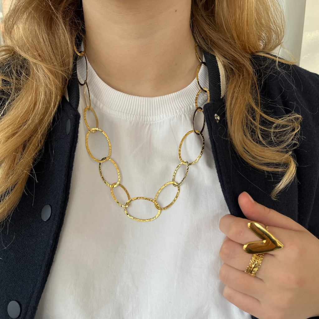 Ketting Tessel - goud