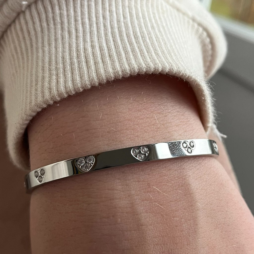 Armband Hyke - zilver & goud