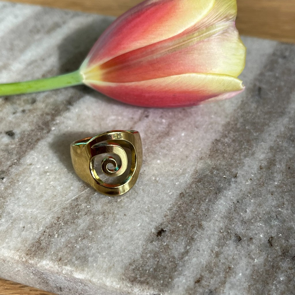 Ring Manon - goud