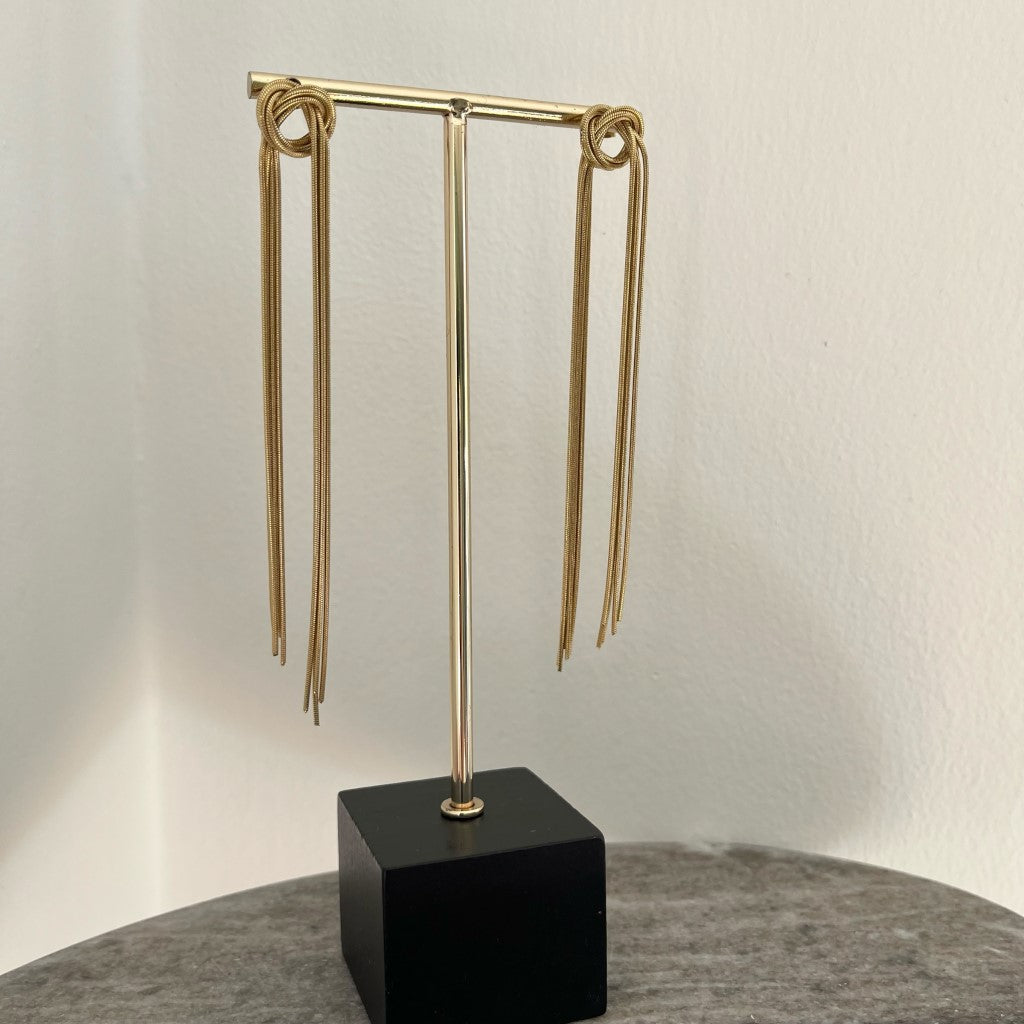 Oorbel Lindsey - goud