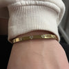Armband Hyke - zilver & goud