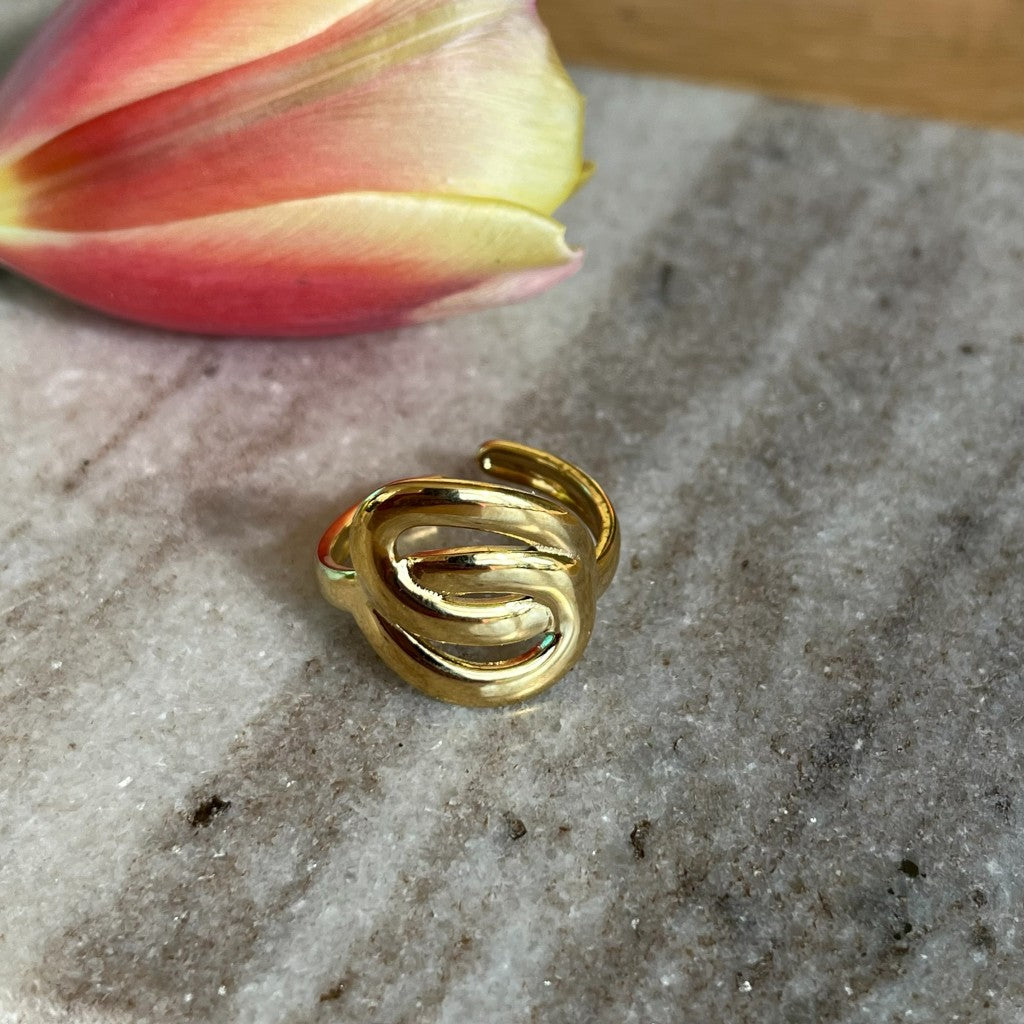 Ring Jitske - goud