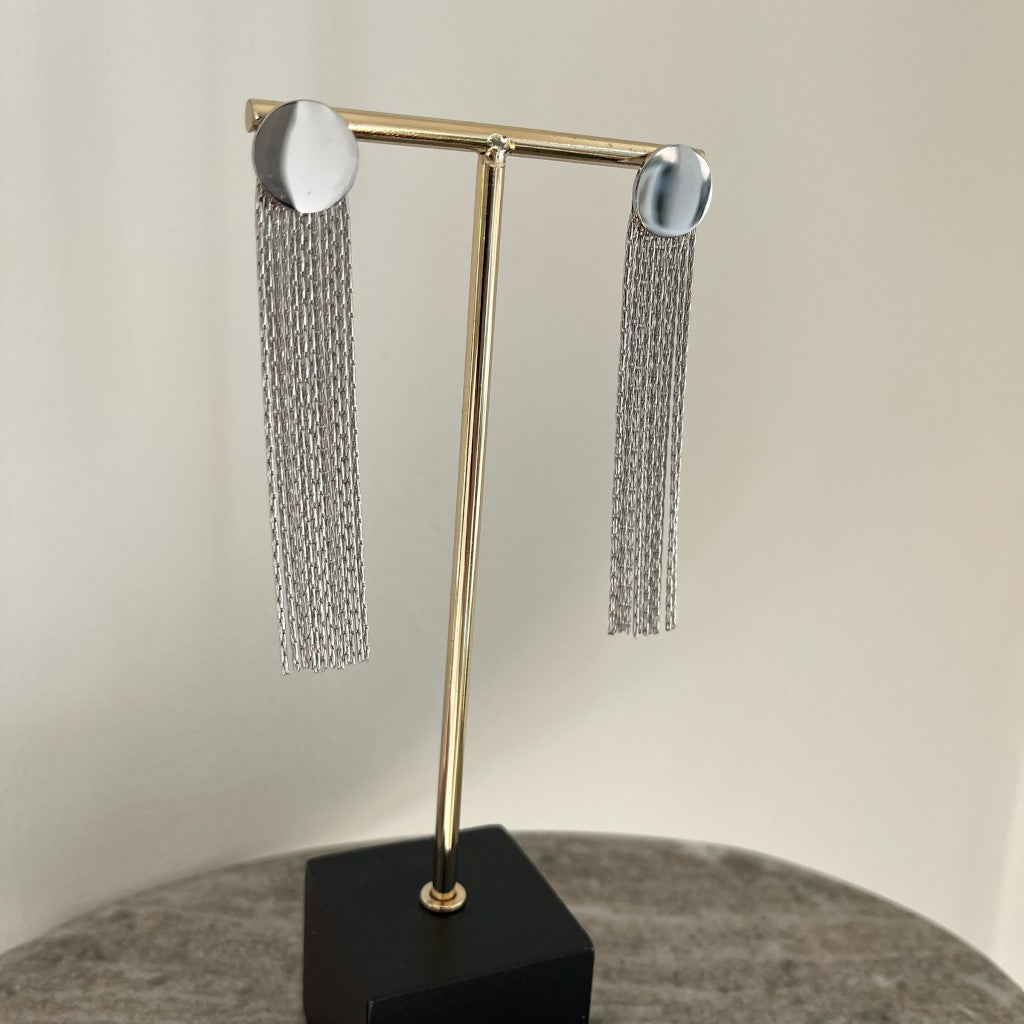Oorbel Mare - zilver