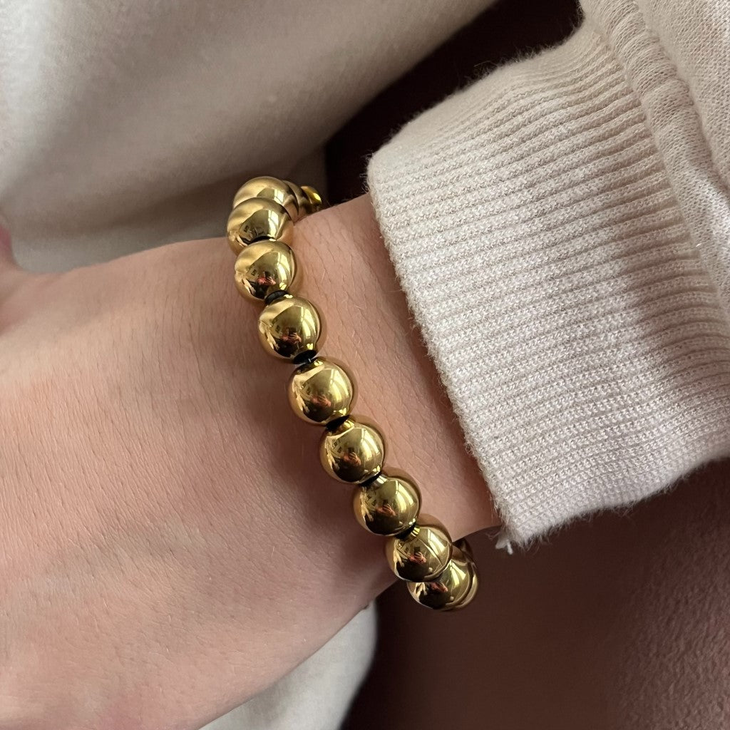 Armband Stienne - goud & zilver