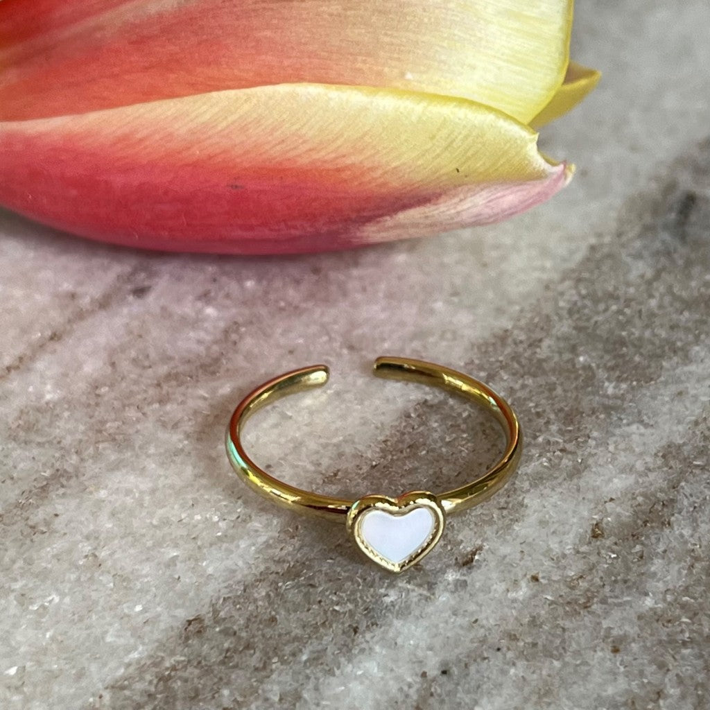 Ring Tine - goud