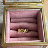Ring Dione - zilver & goud