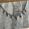 Ketting Annieka - goud & zilver