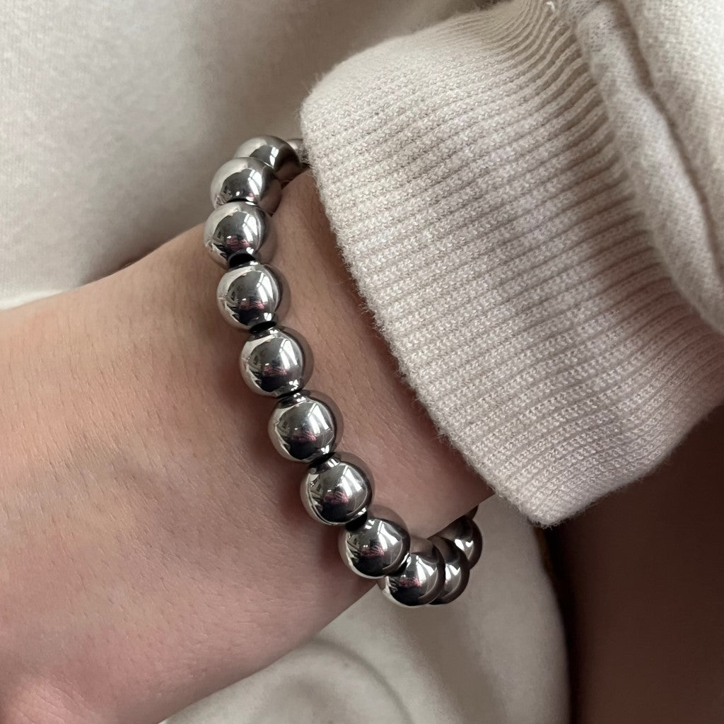 Armband Stienne - goud & zilver
