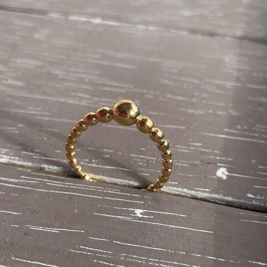 Ring Rhodé - goud