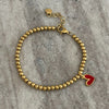Armband Scottie - zilver & goud