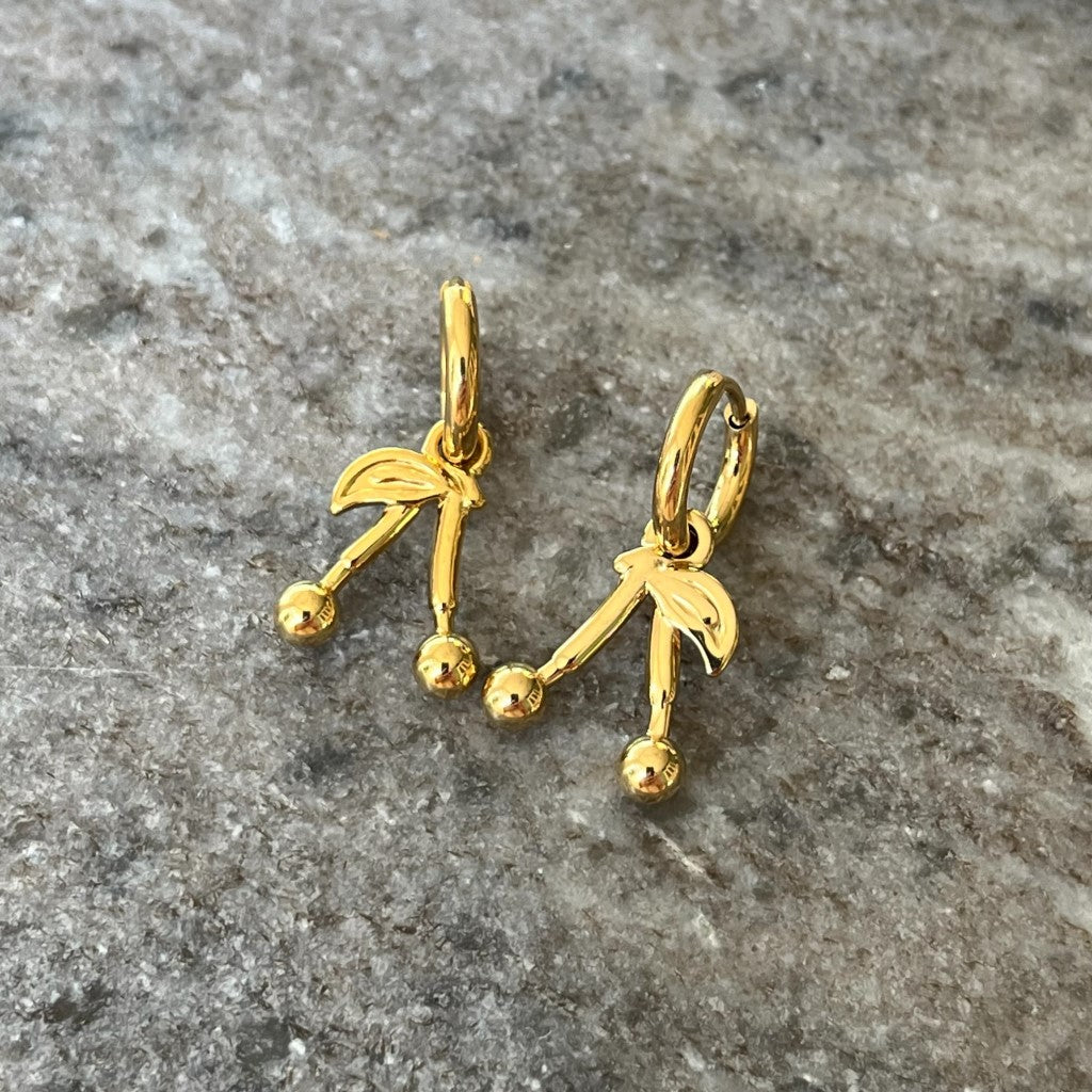 Oorbel Rosy - goud