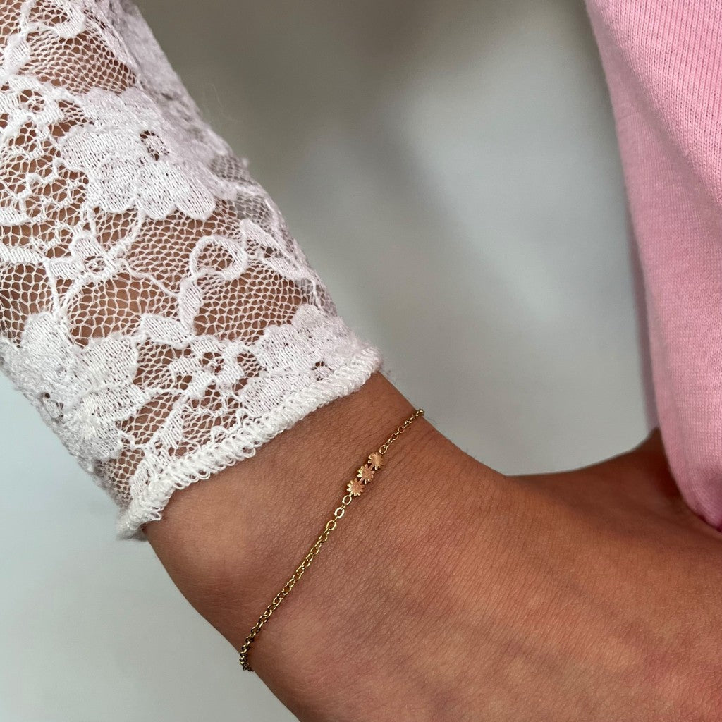 Kids armband Ylva - goud