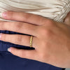 Ring Romeé - zilver & goud