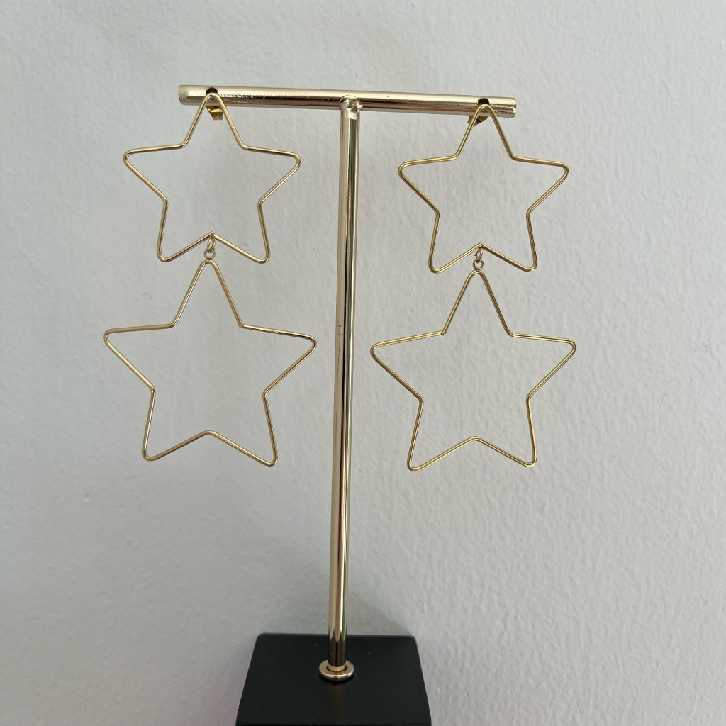 Oorbel Saskia - goud