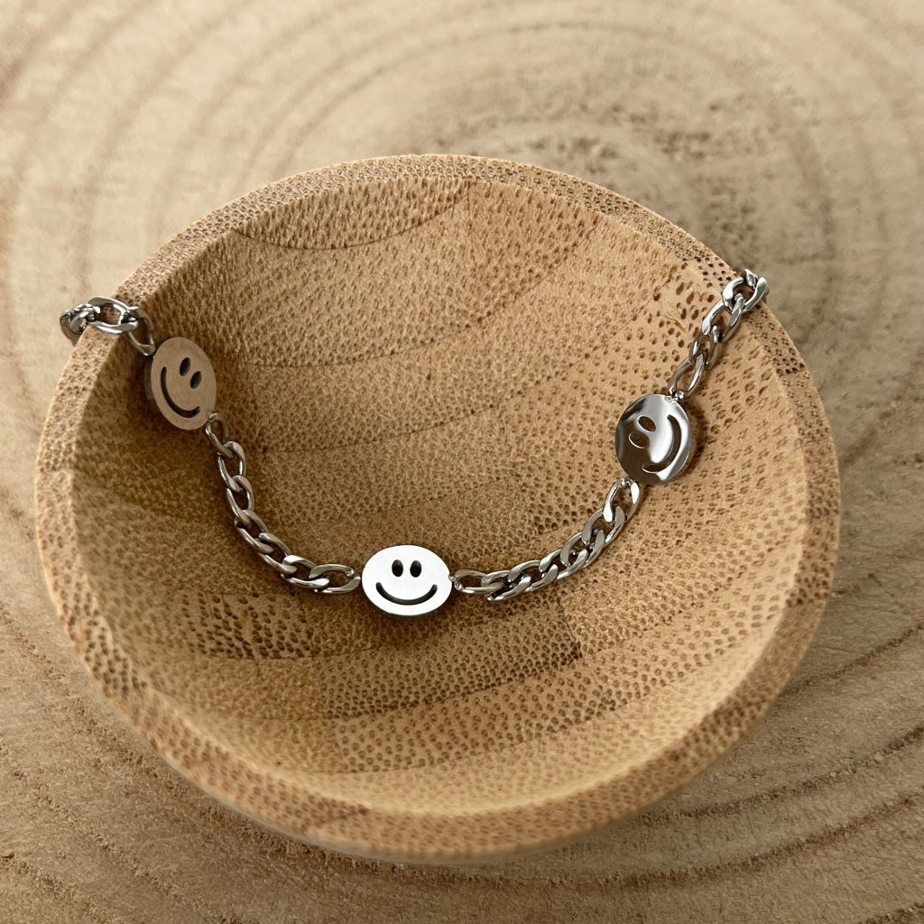 Armband Anouk - zilver