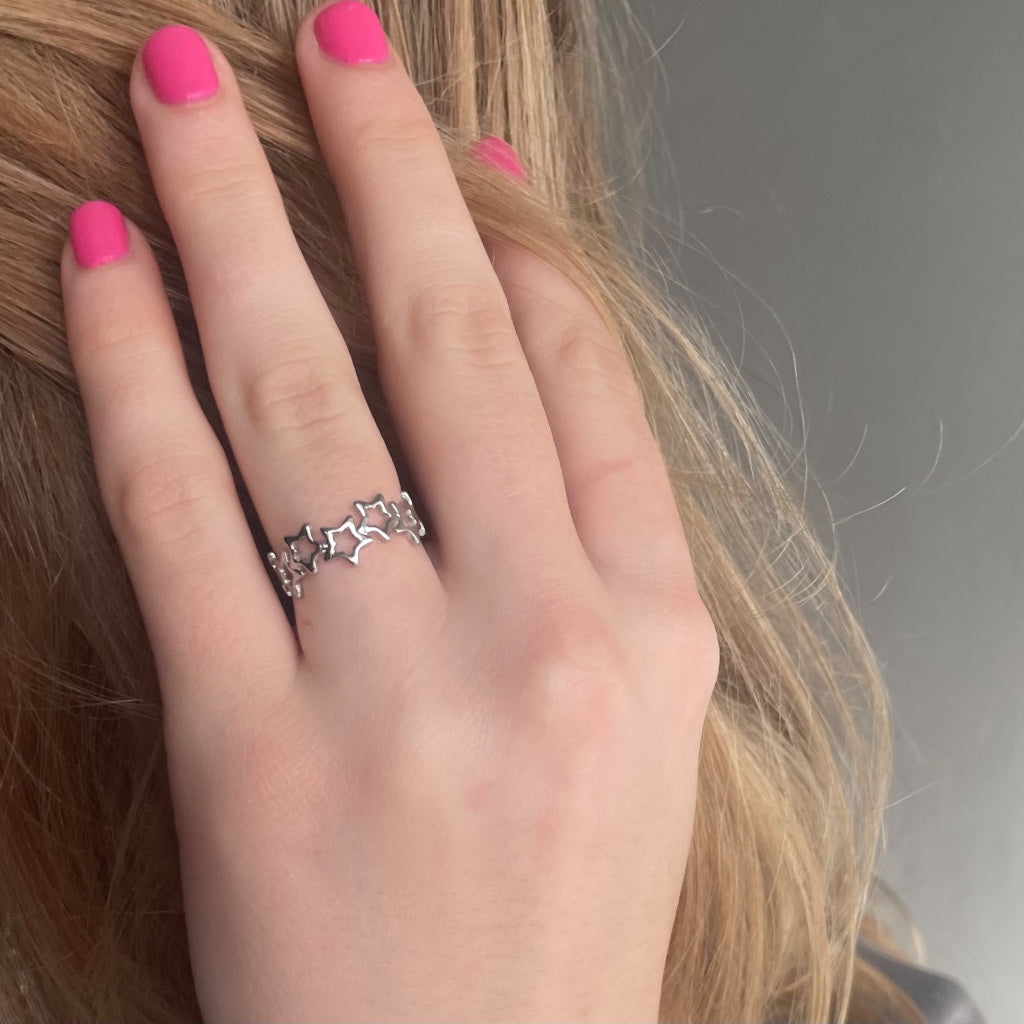 Ring Senna - zilver