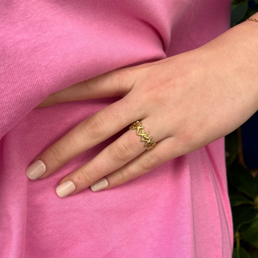 Ring Linda - goud