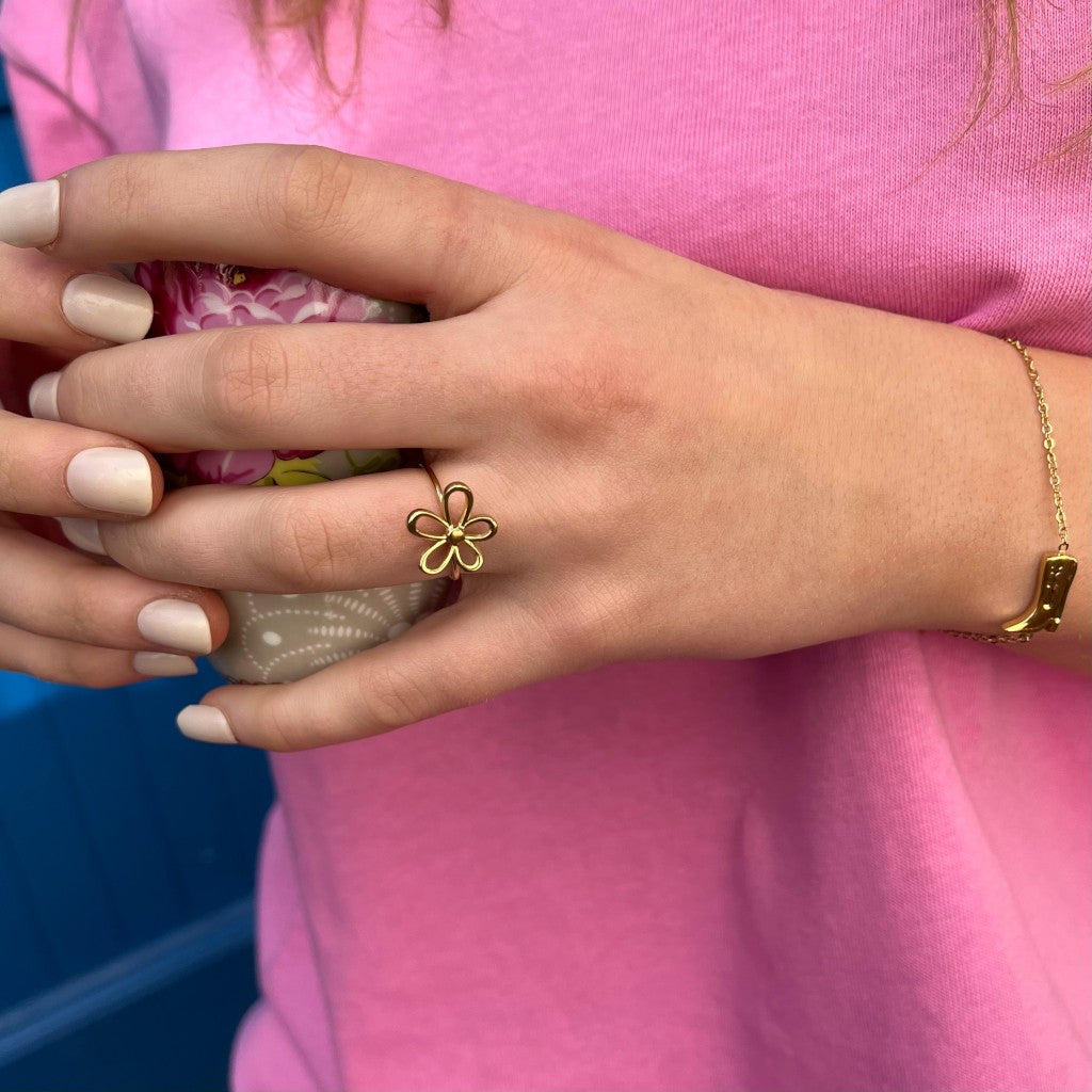Ring Lydia - goud