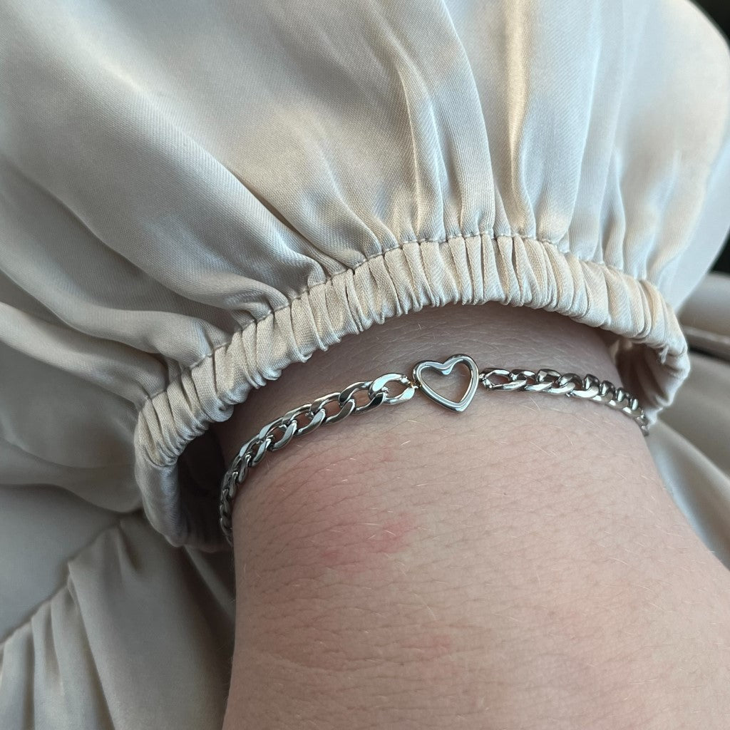 Armband Misha - goud & zilver