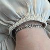 Armband Misha - goud & zilver