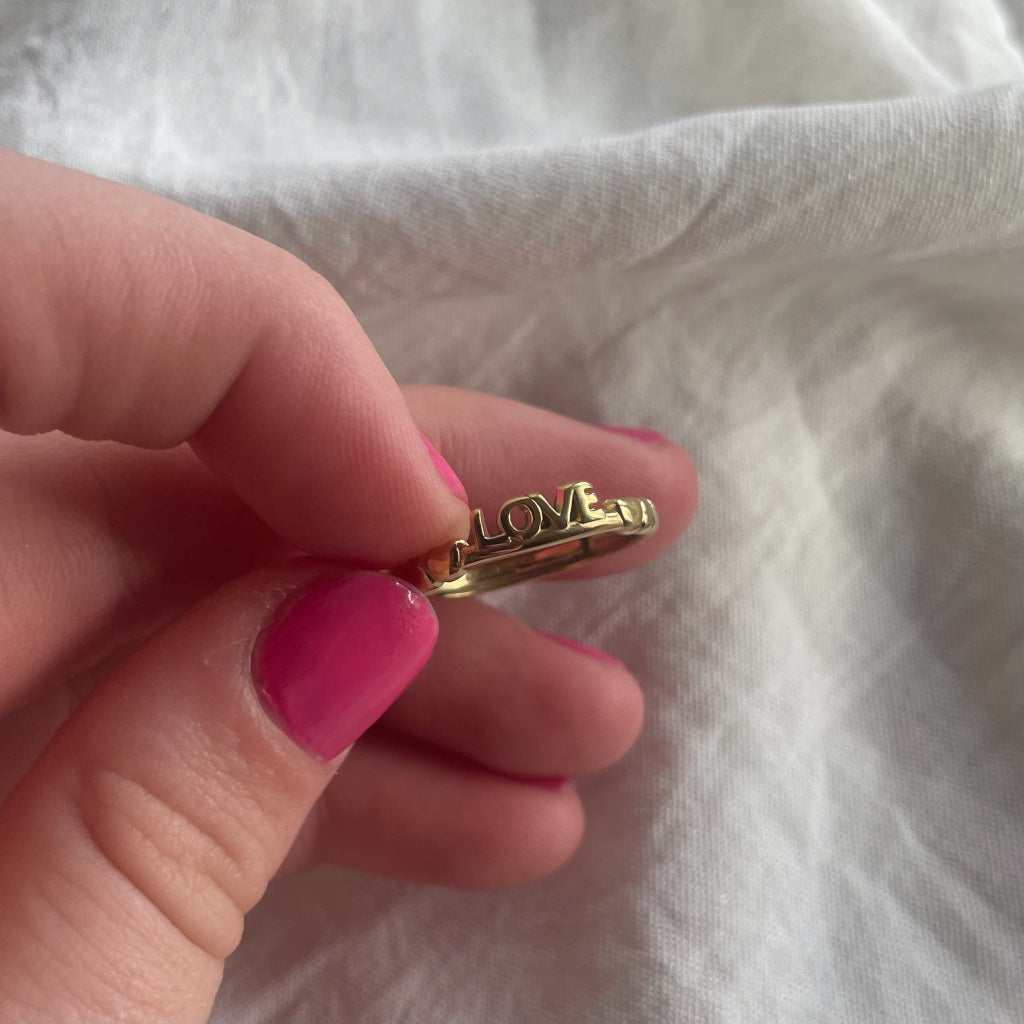 Ring Nienke - goud & zilver