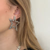 Oorbel Roseline - zilver