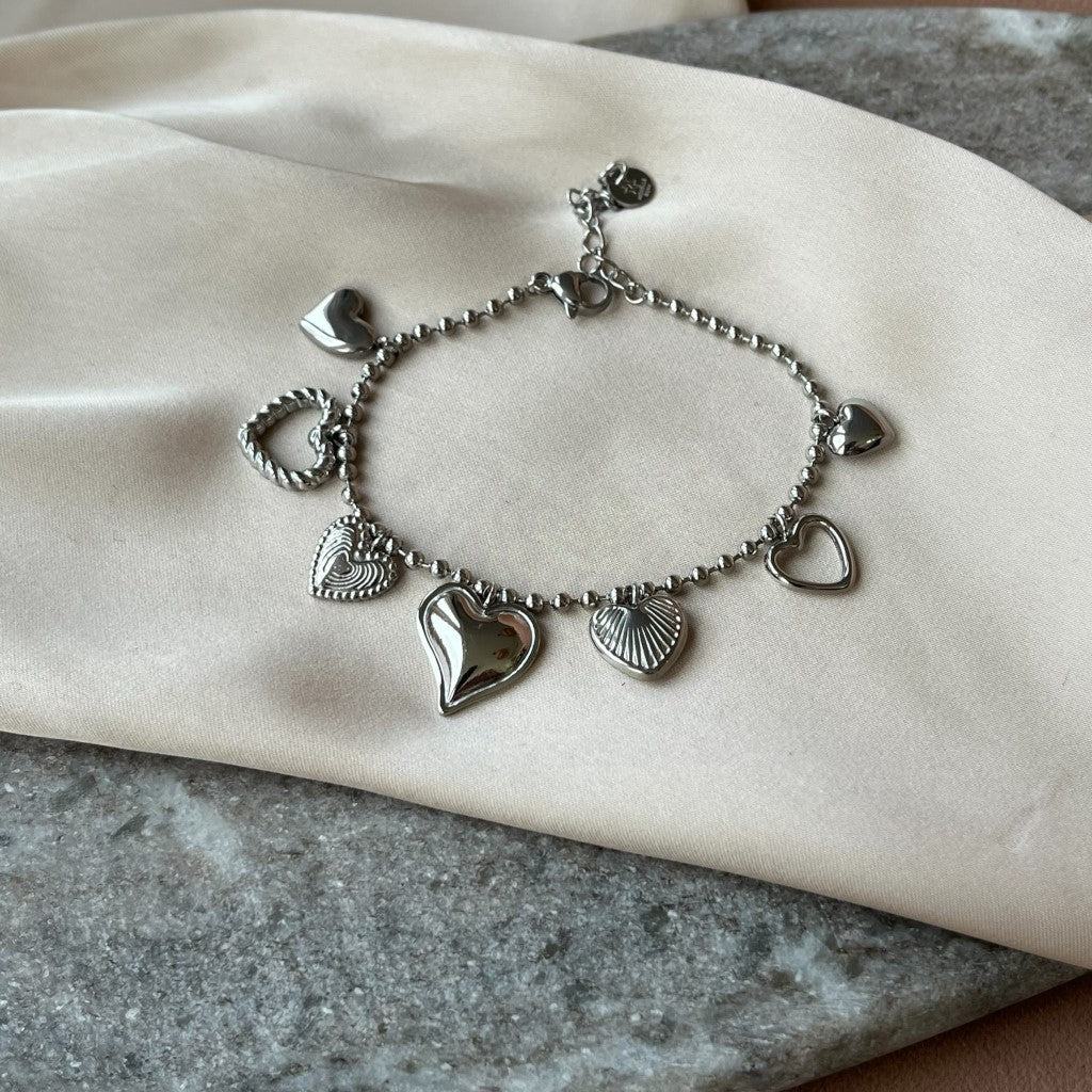Armband Elenore - zilver