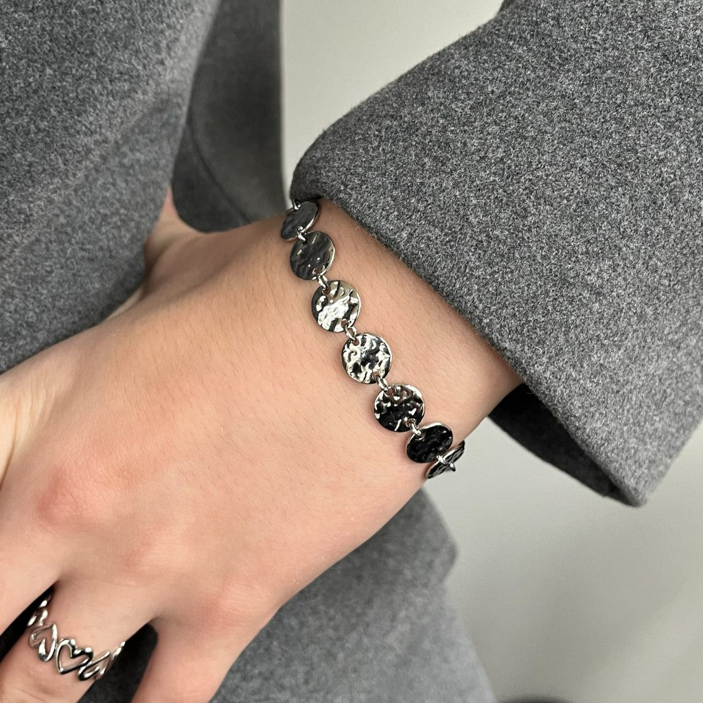 Armband Delia - goud & zilver