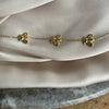 Armband Jodie - zilver & goud