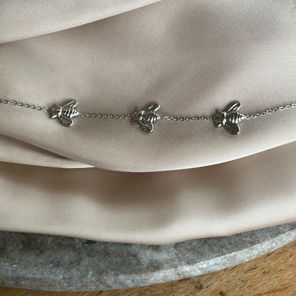 Armband Jodie - zilver & goud