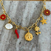 Kids ketting Liya - goud