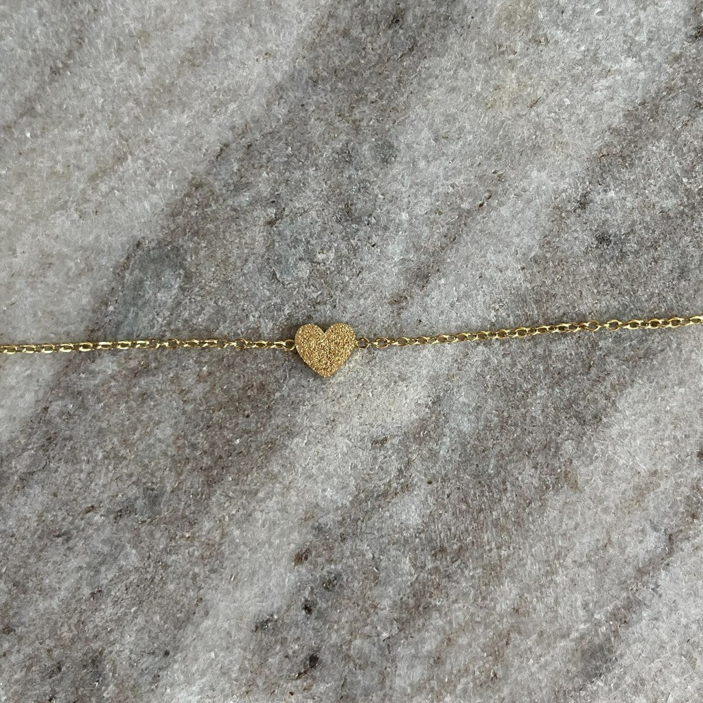Kids armband Mary - goud