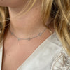 Ketting Flore - goud & zilver
