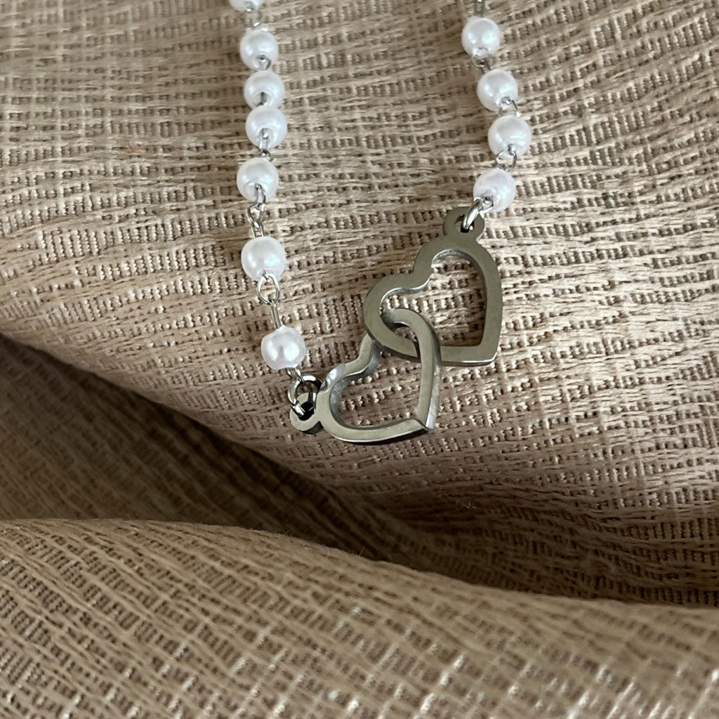 Armband Meghan - zilver & goud