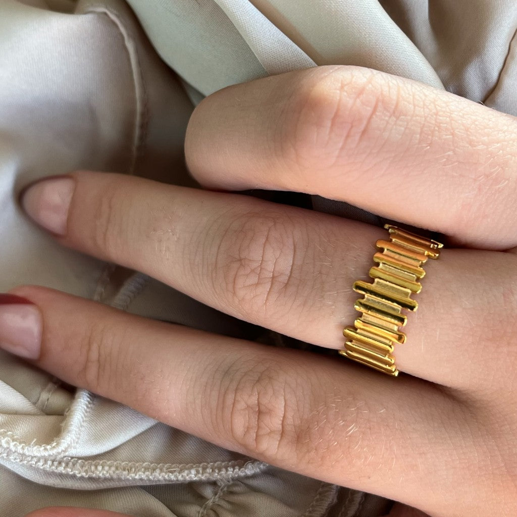 Ring Teddy - goud