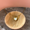 Ketting Maud - zilver & goud