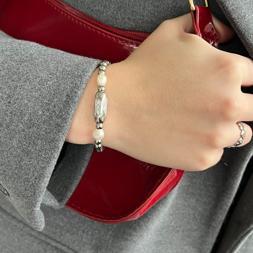 Armband Rolinka - zilver & goud