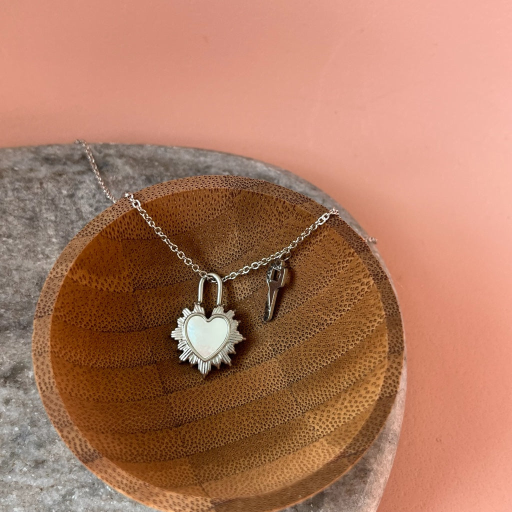Ketting Maud - zilver & goud