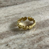 Ring Aaf - zilver & goud
