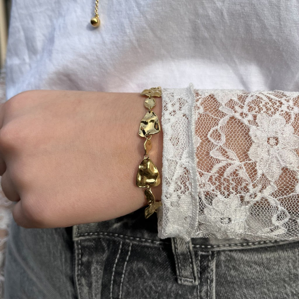 Armband Verle - goud