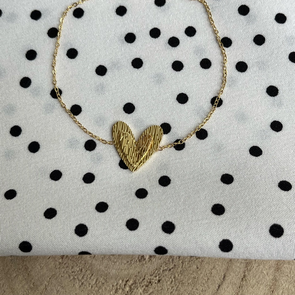 Armband Josephine - goud & zilver