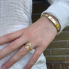 Armband Babet - zilver & goud