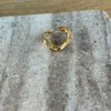 Ring Mira - zilver & goud
