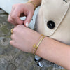 Armband Danjella - goud & zilver