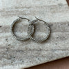 Oorbel Amara - zilver