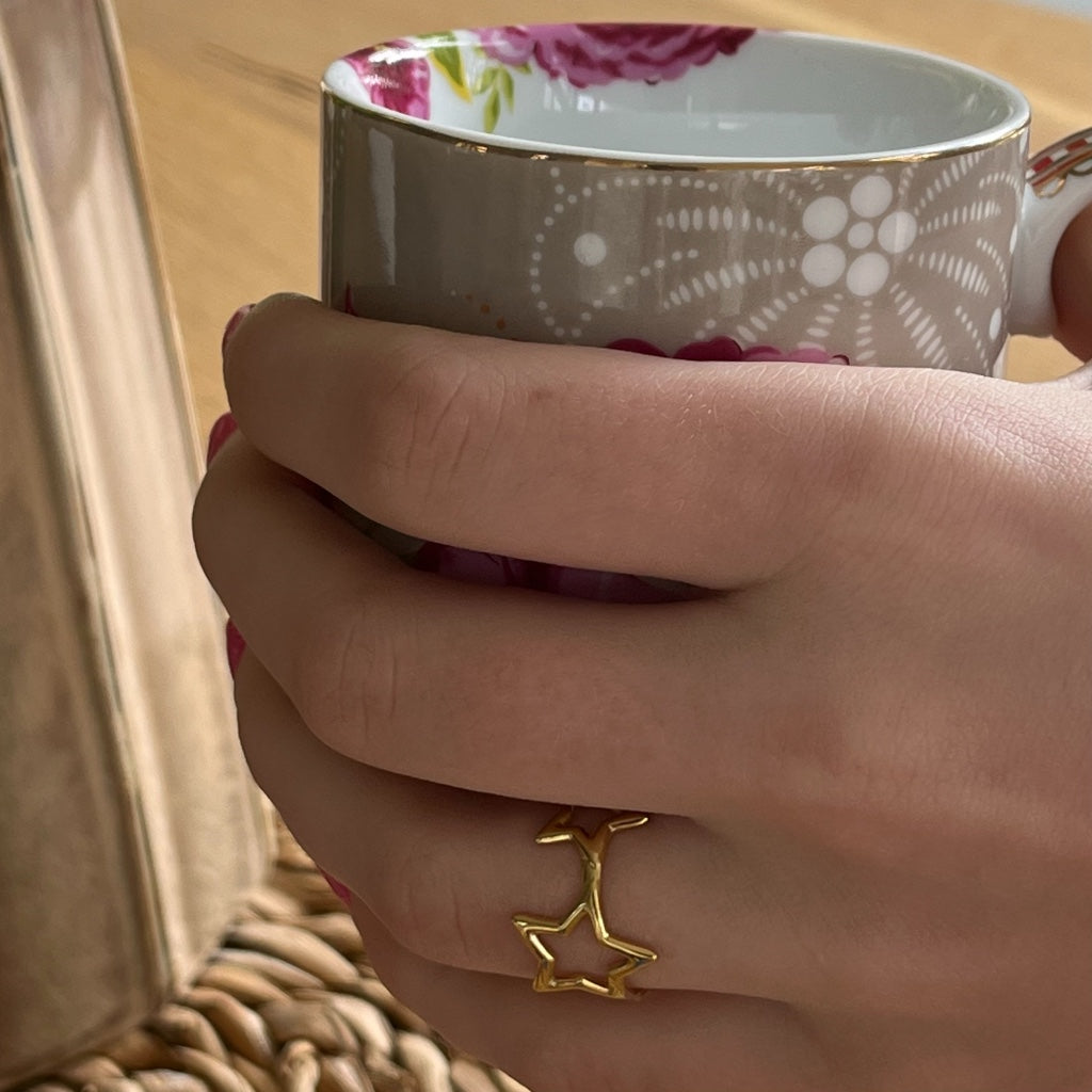 Ring Donna - goud