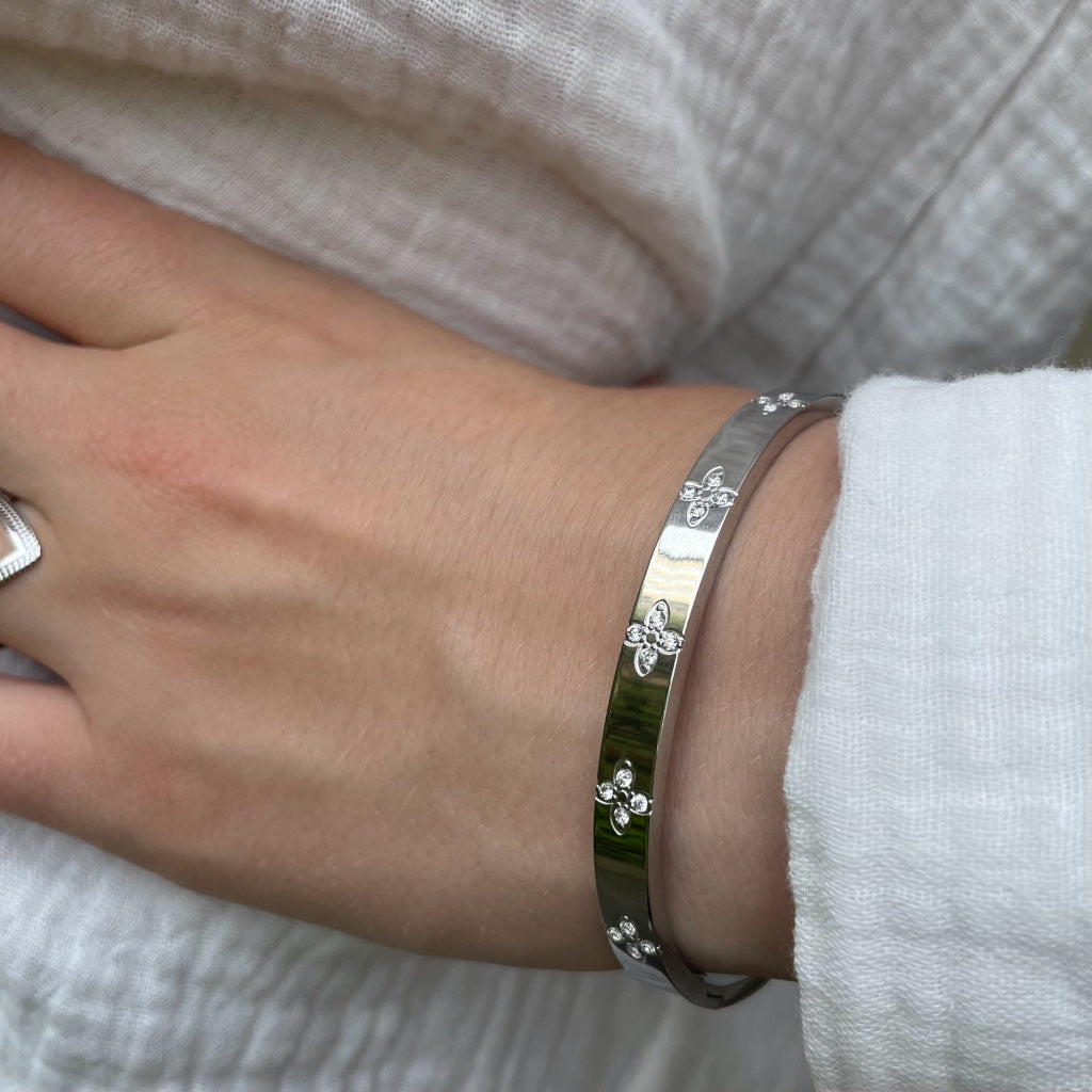 Armband Babet - zilver & goud