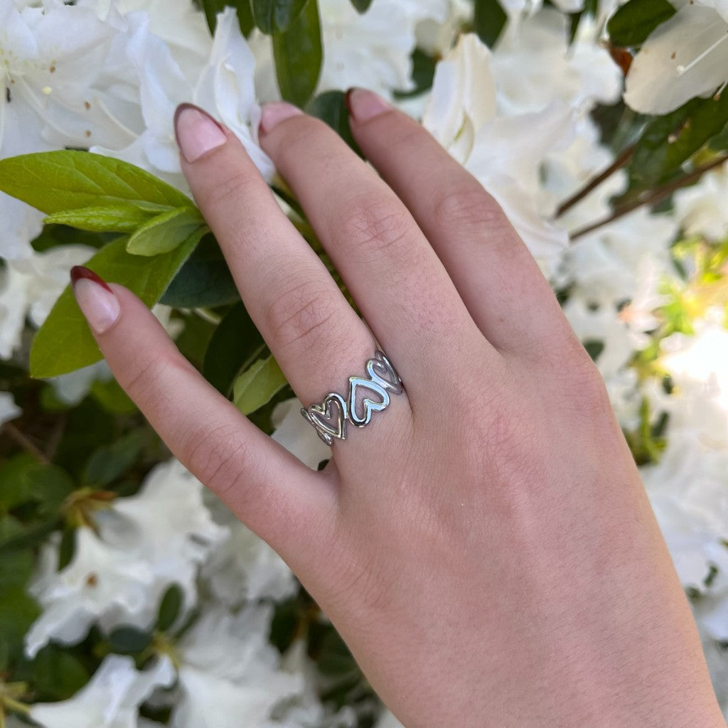 Ring Beau - goud & zilver
