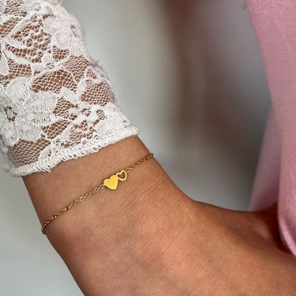 Kids armband Novy - goud