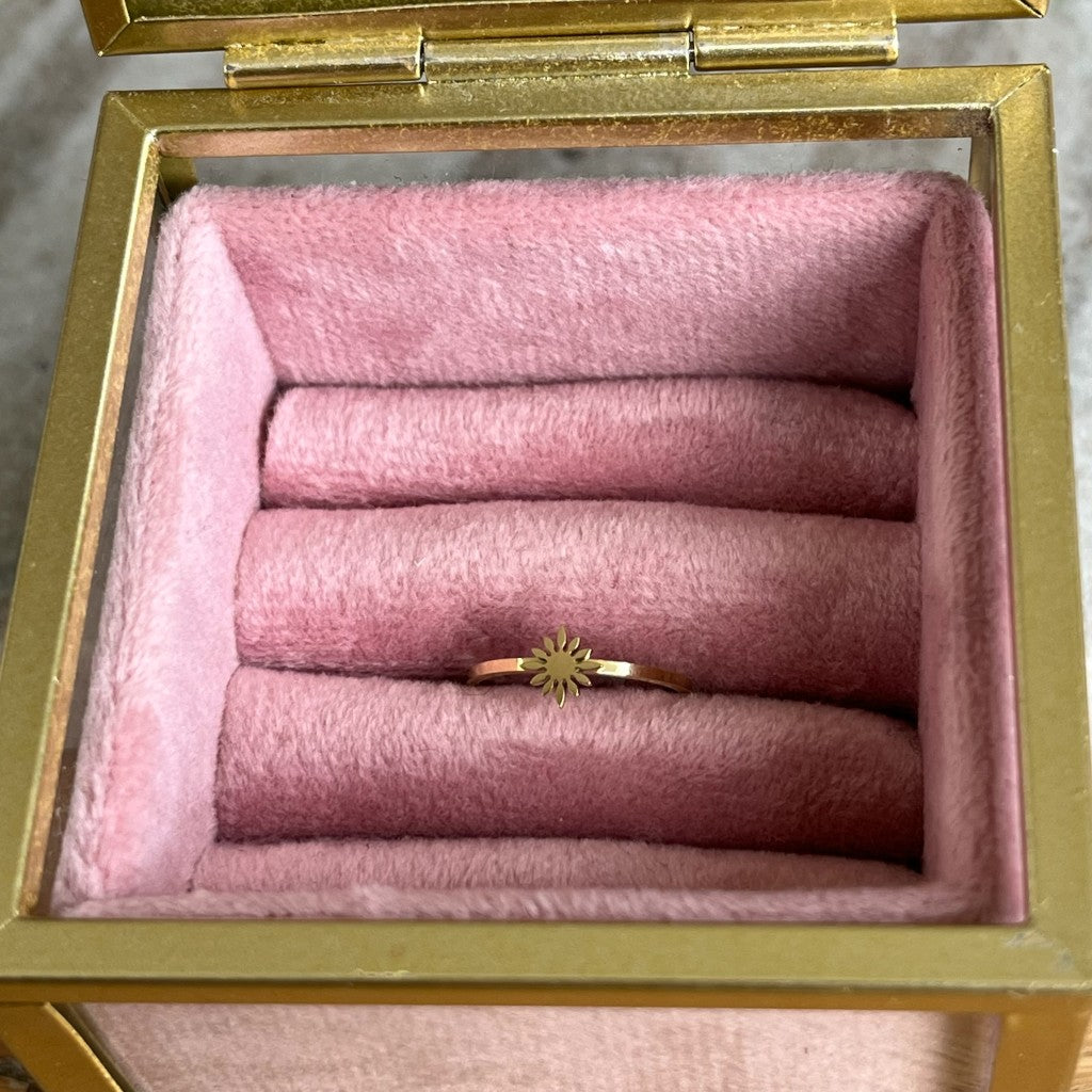 Kids ring Yaël - goud
